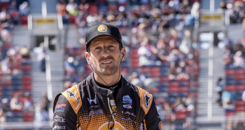 - IndyCar : coup dur pour Romain Grosjean sur l’ovale de Phoenix