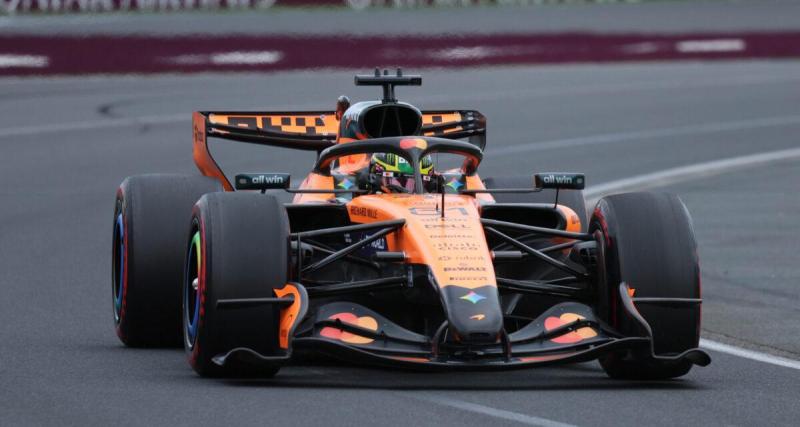  - McLaren : le crash de Piastri dès le tour de formation en vidéo, l’Australien explique la raison