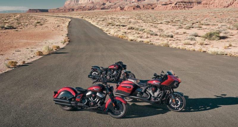  - Indian, trois modèles spéciaux pour fêter ses 125 ans