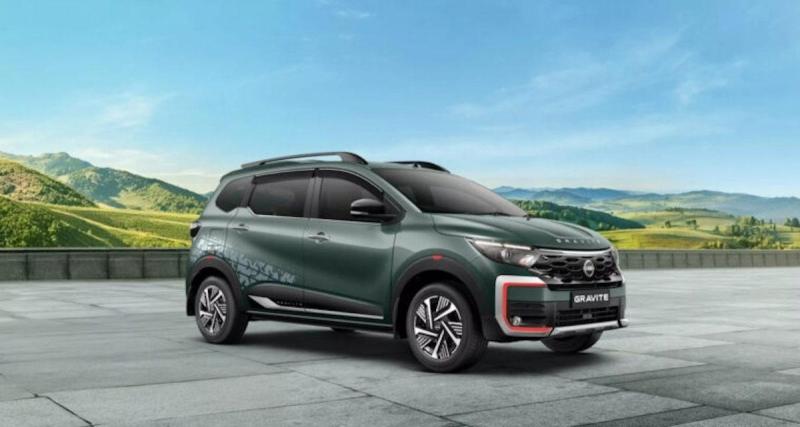  - Nissan Gravite, testez-vous sur cette voiture étonnante avec notre quiz