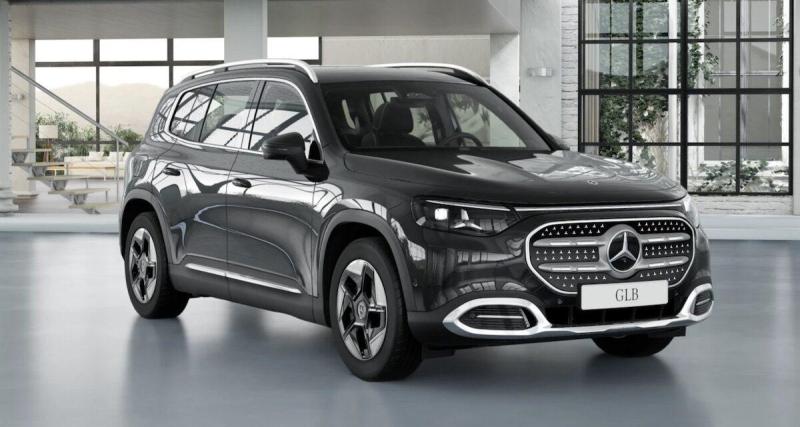  - Le prix du Mercedes GLB électrique diminue avec l’arrivée de versions plus sages