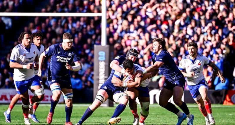  - XV de France : les stats terribles aux plaquages des Bleus, Moefana ou Barassi en dedans