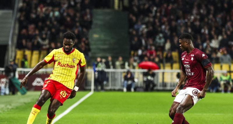  - Lens - Metz : les compositions officielles