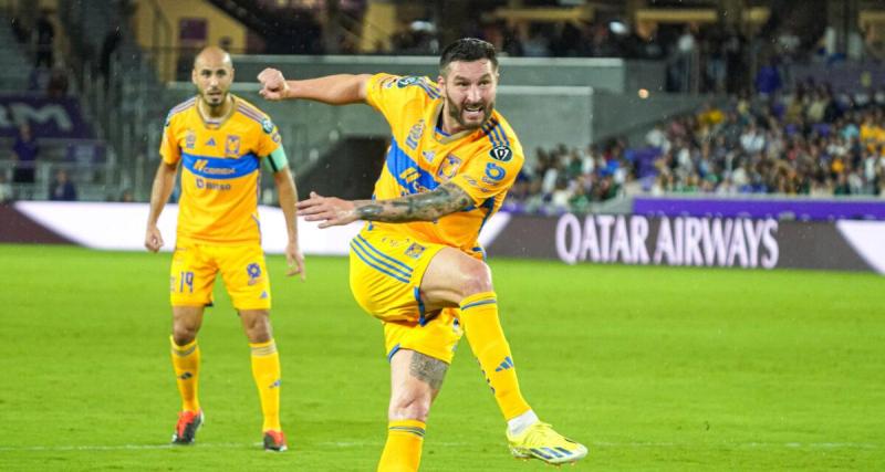  - Étranger : à 40 ans, André-Pierre Gignac joue encore les héros pour les Tigres de Monterrey au Mexique