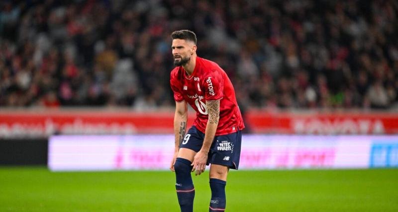  - LOSC : le groupe pour la réception de Lorient, Giroud forfait