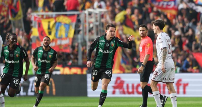  - Ligue 1 : Lens étrille Metz et relance la course au titre