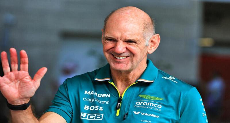  - Aston Martin : week-end difficile en Australie, Adrian Newey assume