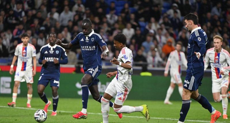  - Ligue 1 : accroché par le Paris FC, l'OL perd sa place sur le podium