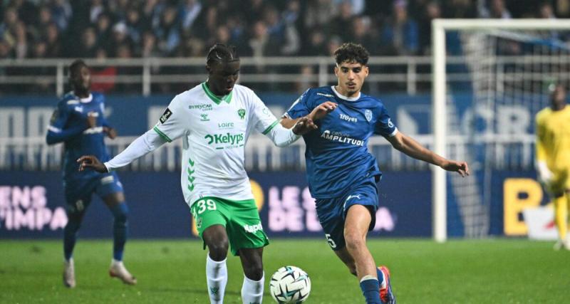  - Ligue 2 : le calendrier de Troyes et Saint-Étienne jusqu'en fin de saison