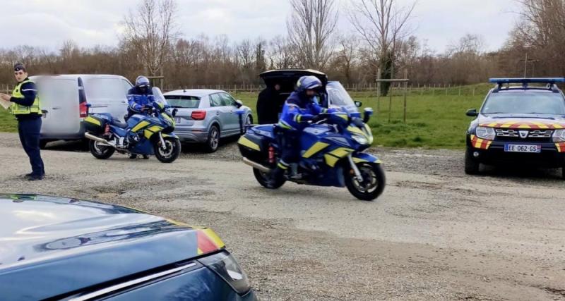  - Flashé en grand excès de vitesse à seulement 18 ans, il aura le temps d'apprendre en tant que piéton