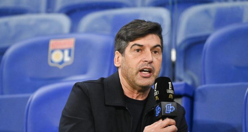  - Paulo Fonseca (OL) après le Paris FC : "Nous n'allons pas entrer dans une période dite dramatique"