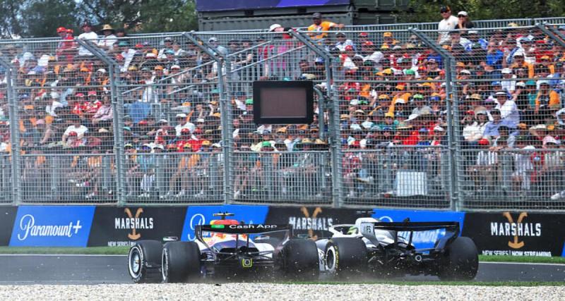  - GP d’Australie : Pérez et Lawson, deux ans après le clash du Mexique