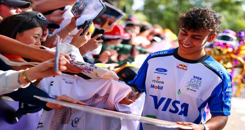  - GP d'Australie : Arvid Lindblad impressionne à Melbourne, Laurent Mekies sous le charme