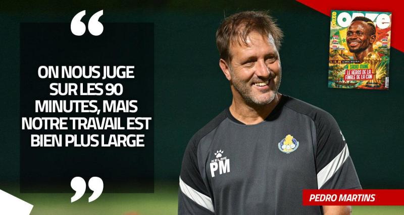  - L’instant tactique avec Pedro Martins : « Le football moderne évolue vers des systèmes flexibles durant le match »