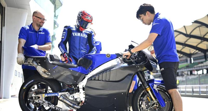  - Yamaha : la véritable stratégie de l'écurie au sujet du développement du V4 pour 2026