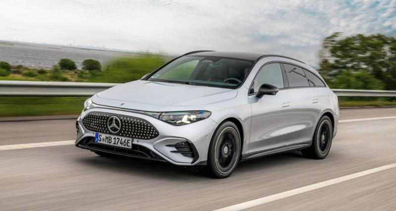  - Quel prix pour le Mercedes CLA Shooting Brake à petite batterie ?