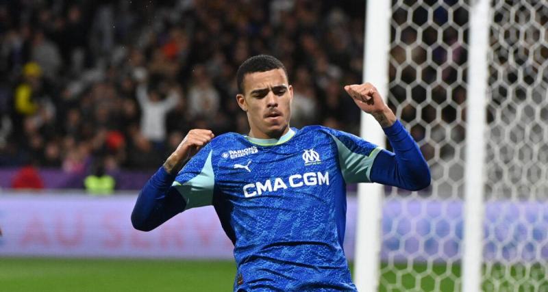 - OM : Greenwood égale un record fou datant d'après-guerre