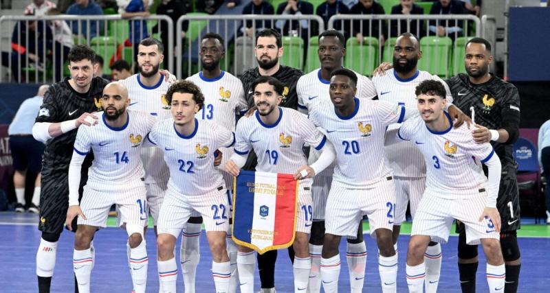  - Équipe de France futsal : un dernier match amical programmé pour conclure la saison