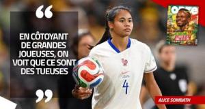 EXCLU - Alice Sombath - « À l'OL, Je fais attention à tout »