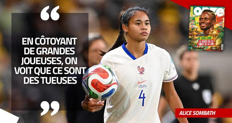  - EXCLU - Alice Sombath : « À l'OL, Je fais attention à tout »