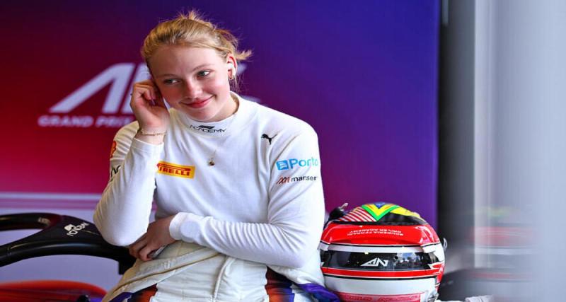  - F1 Academy : Aurelia Nobels franchit un cap et rejoint le GB3 Championship