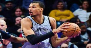 NBA : nouvelle récompense pour Victor Wembanyama