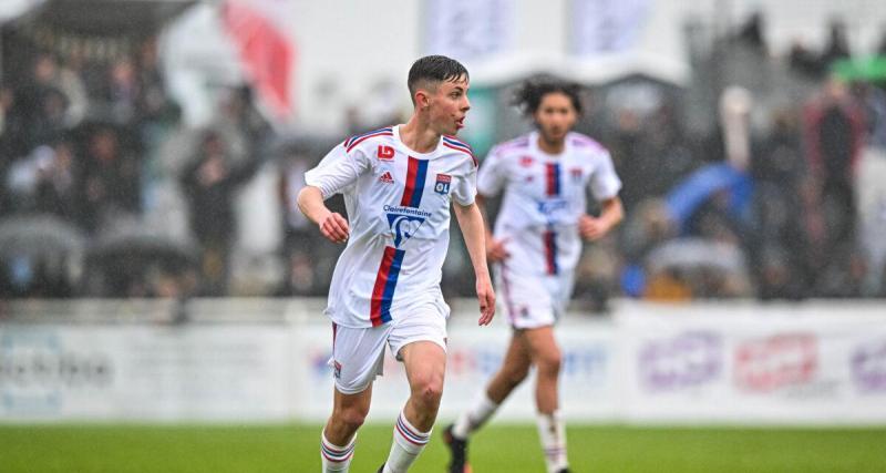  - OL : Rémi Himbert a signé son premier contrat professionnel