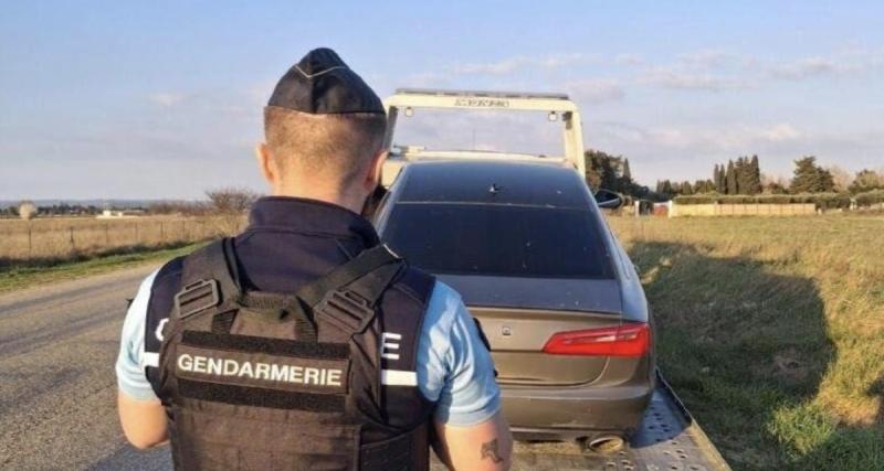  - Il emprunte la voiture d’un ami… et l’envoie directement à la fourrière