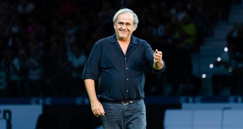  - "Un très bon sélectionneur" : Michel Platini loue Didier Deschamps