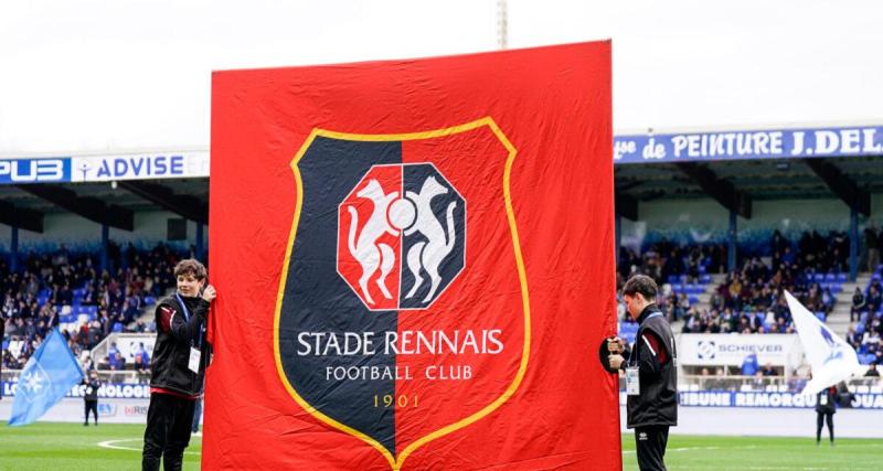  - Pour ses 125 ans, le Stade Rennais change son logo et sort un maillot sublime !