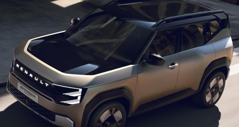  - Renault Bridger Concept : quand la commercialisation de ce 4x4 est-elle prévue ?