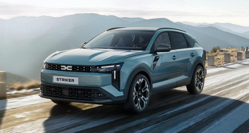  - Dacia dévoile le style de son break baroudeur Striker