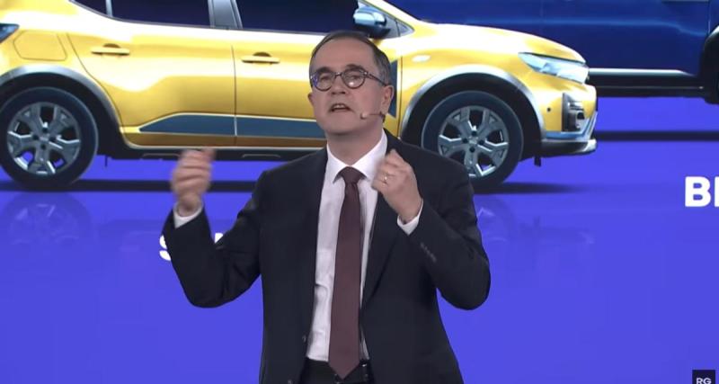  - François Provost, le nouveau patron de Renault, révèle la feuille de route du constructeur automobile à l’horizon 2030