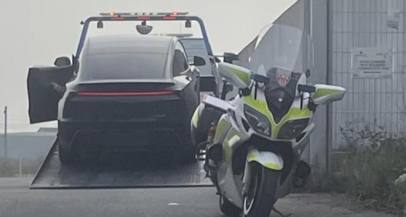  - Flashé à 130 km/h en pleine ville : « ​La voiture est sur le plateau, le permis est bien au chaud »