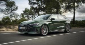 Audi RS 3 Competition Limited : une série spéciale très exclusive pour les 50 ans du cinq-cylindres