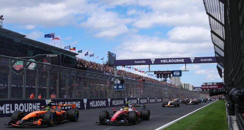  - Formule 1 : coup de tonnerre à venir ? Des règles pourraient être changées après le Grand Prix de Chine