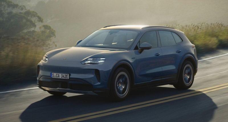  - Porsche Cayenne S Electric : le compromis musclé de la gamme électrique