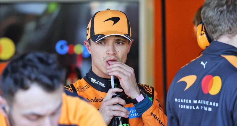  - McLaren : Lando Norris pointe un souci récurrent au sein de son écurie et espère enfin voir le bout du tunnel à ce sujet