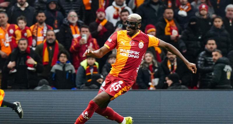 Galatasaray - Liverpool : Osimhen en pleurs, le tifo dingue des supporters turcs