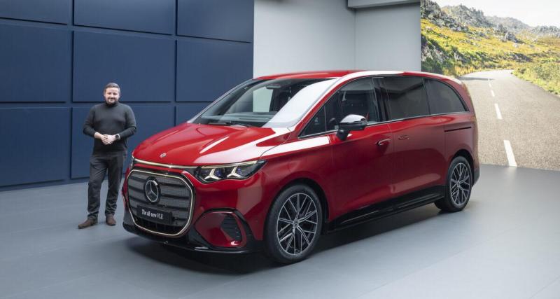 Mercedes VLE : première rencontre avec le luxueux van 100% électrique