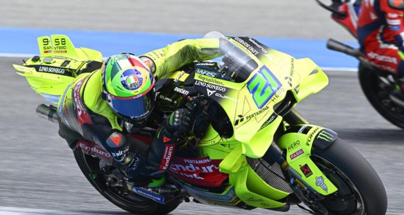  - MotoGP : l’équipe VR46 proche de trancher pour son futur en 2027
