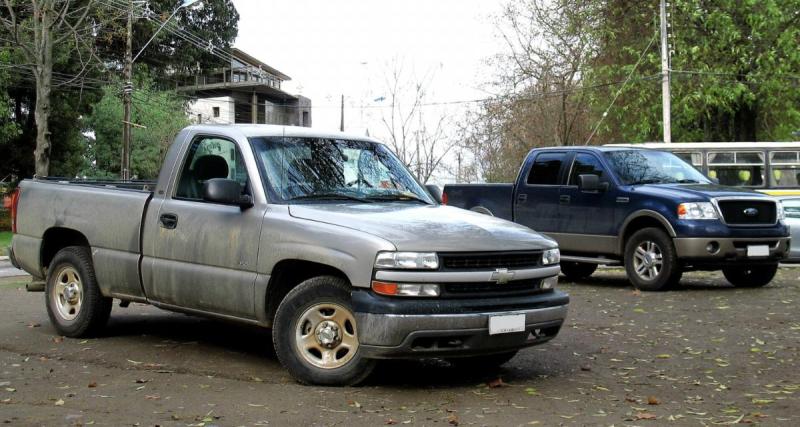 Pick-up en piteuse état : des internautes cotisent pour qu’il arrête de conduire