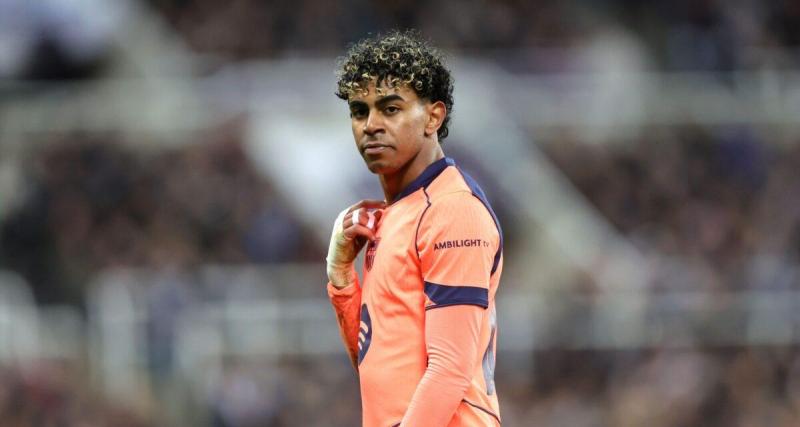  - Newcastle - Barça : Lamine Yamal peut remercier l'arbitre, il est passé tout près de la correctionnelle !