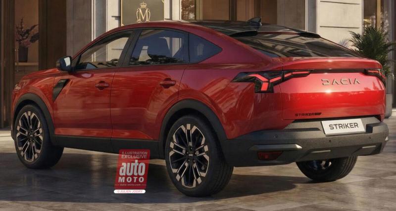  - Nouvelle Dacia Striker : après le break, l’arrivée d’une berline fastback ?