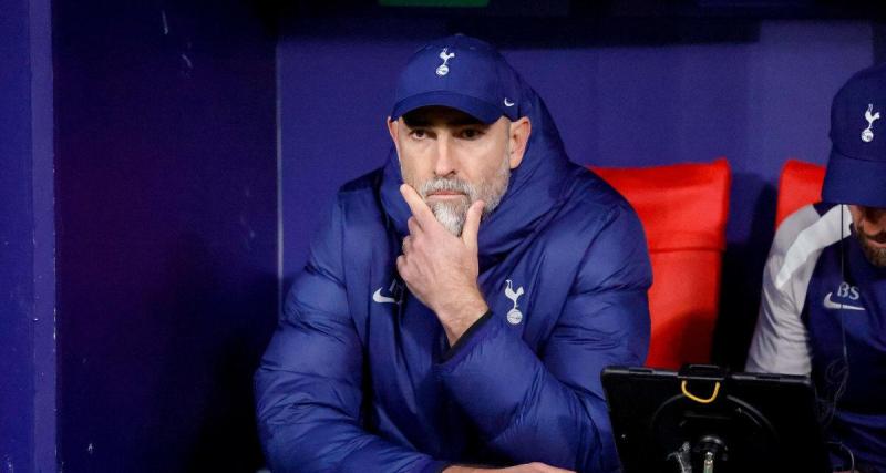  - Il sort son gardien après 17 minutes, humilié par l'Atlético... Tudor déjà viré à Tottenham ?