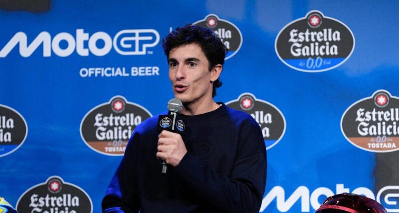  - Ducati : "C'est triste", Marc Márquez évoque la retraite et ses fans risquent de perdre le sourire