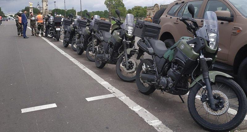  - 4,6 millions pour de nouvelles motos, l'armée veut se renforcer en tout terrain