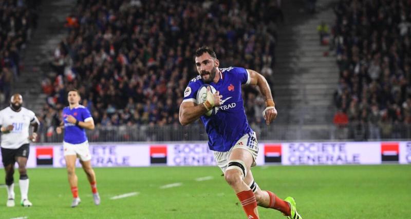  - XV de France : Ollivon repositionné, plusieurs changements attendus face à l'Angleterre