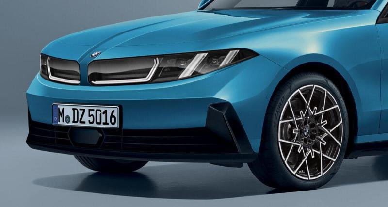  - Future BMW i3 : voici le regard de la nouvelle génération de Série 3 électrique, ainsi que sa date de révélation