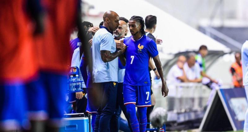  - L'échange génial entre Olise et Henry après sa masterclass lors d'Atalanta - Bayern Munich